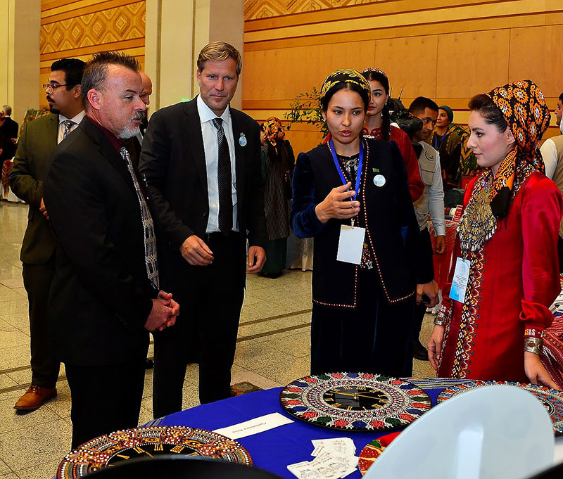 Ashgabat forum “Design-2022” and international exhibition “Design without borders”